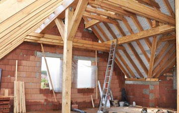 Gravelly Hill attic trusses