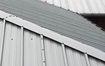 disadvantages of Gravelly Hill metal roofing