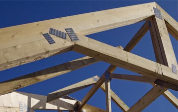 Gravelly Hill roof trusses for new builds and additions